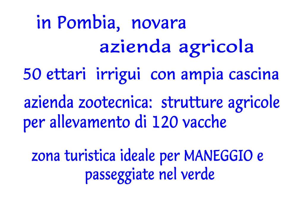 casale in vendita a Varallo Pombia