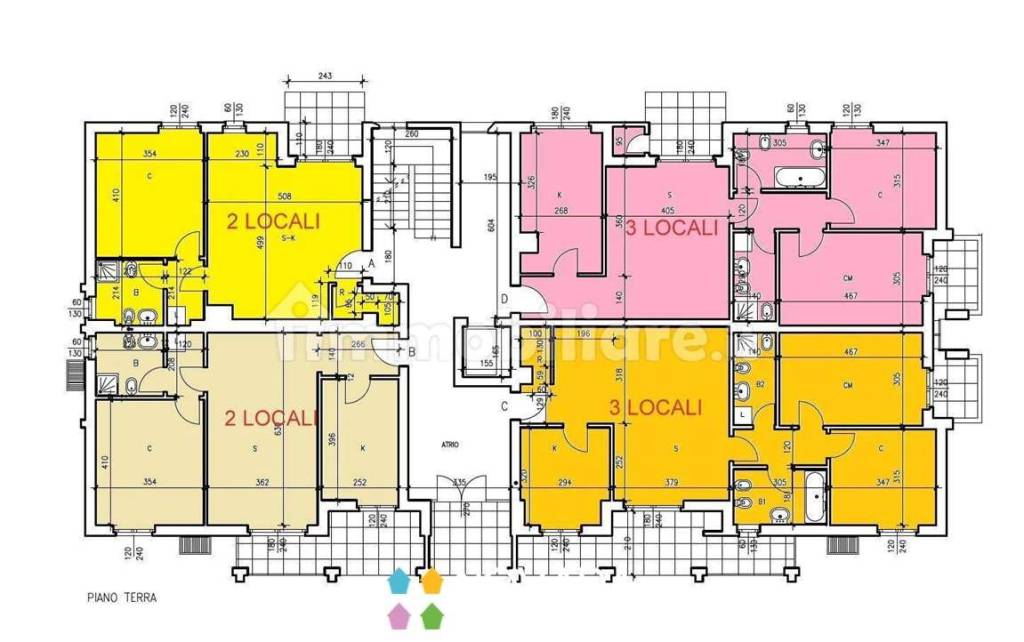 appartamento in vendita a Varallo Pombia