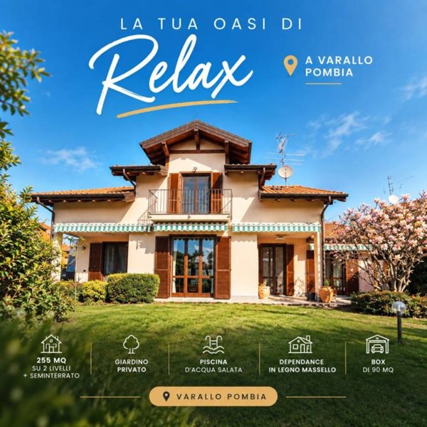 casa indipendente in vendita a Varallo Pombia