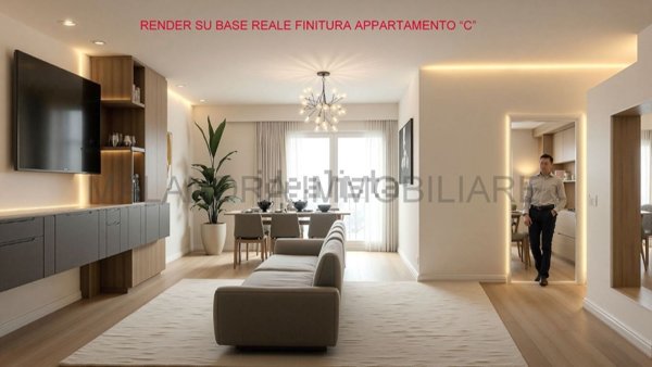 appartamento in vendita a Varallo Pombia