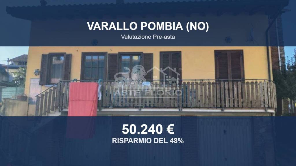 appartamento in vendita a Varallo Pombia