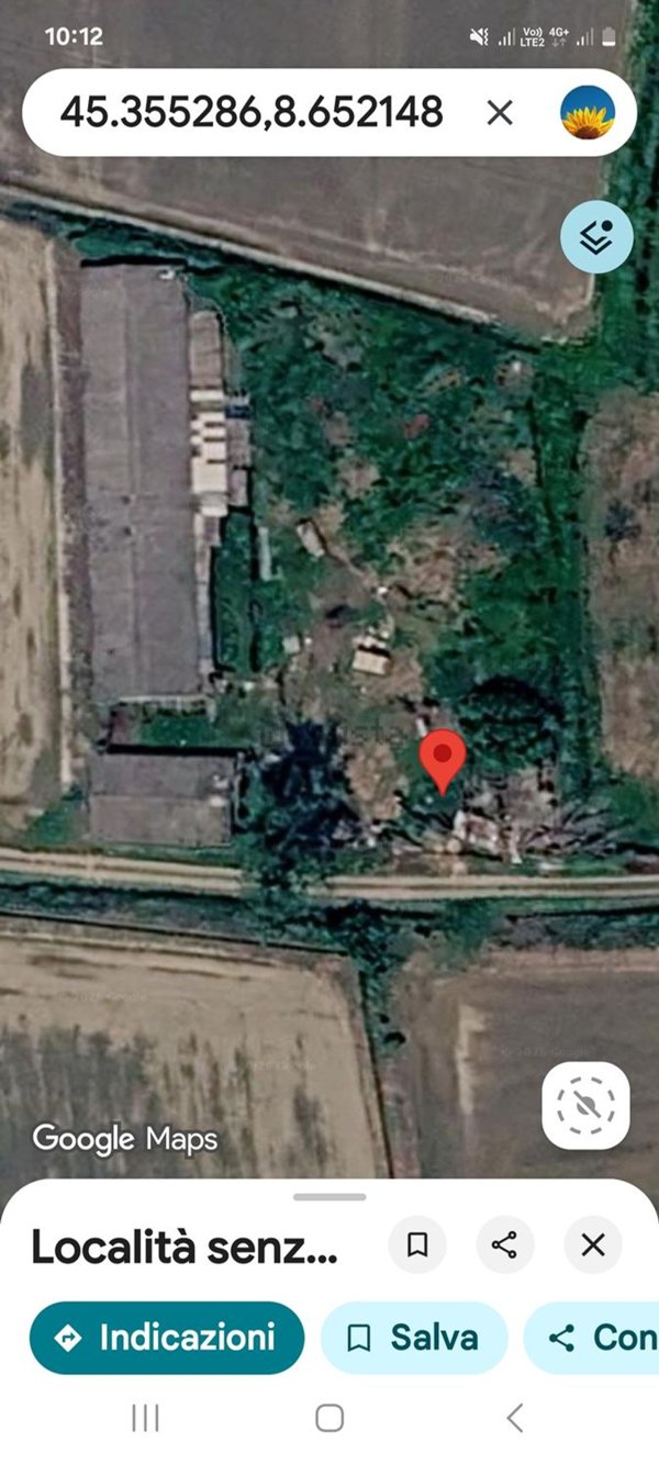 terreno edificabile in vendita a Vespolate