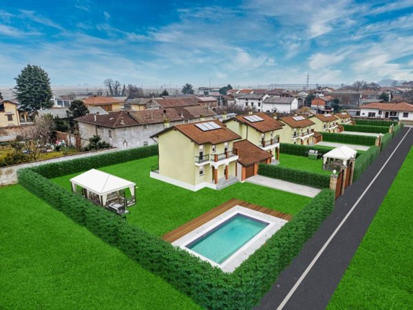 casa indipendente in vendita a Vicolungo