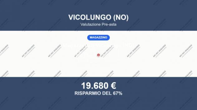 locale commerciale in vendita a Vicolungo