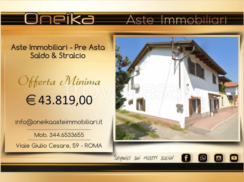 casa indipendente in vendita a Vinzaglio