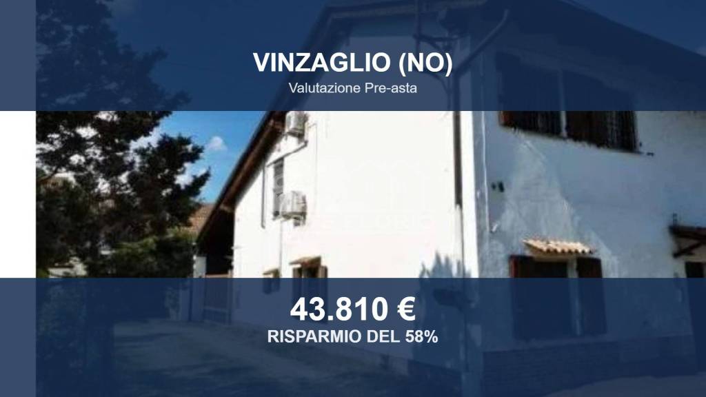 casa indipendente in vendita a Vinzaglio
