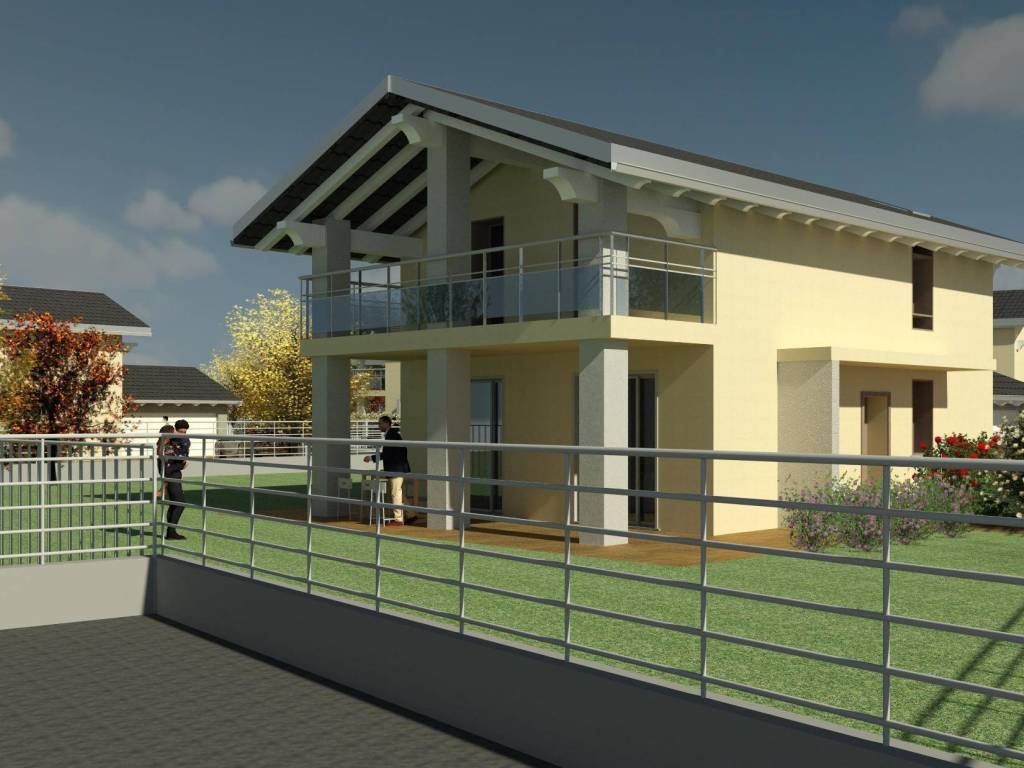 casa indipendente in vendita a Gattico-Veruno in zona Gattico