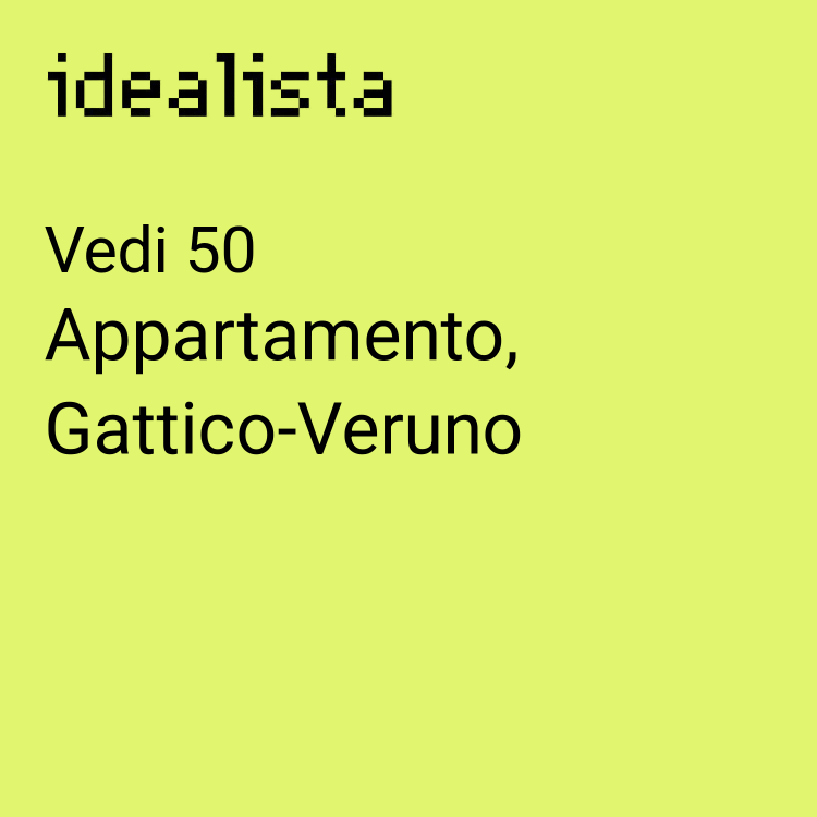 appartamento in vendita a Gattico-Veruno
