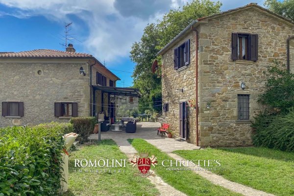 casa indipendente in vendita ad Anghiari