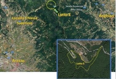 terreno agricolo in vendita ad Anghiari