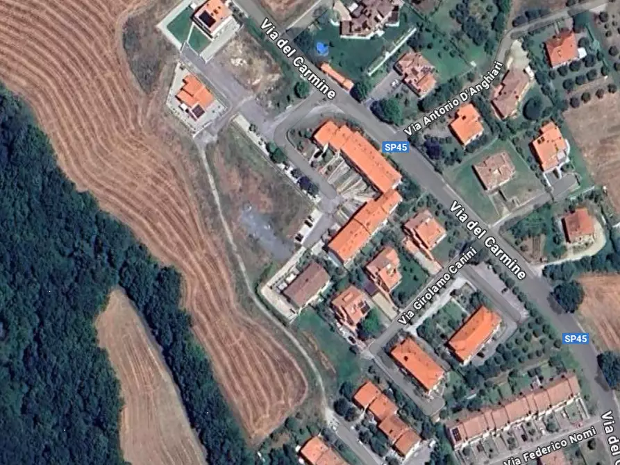 terreno edificabile in vendita ad Anghiari