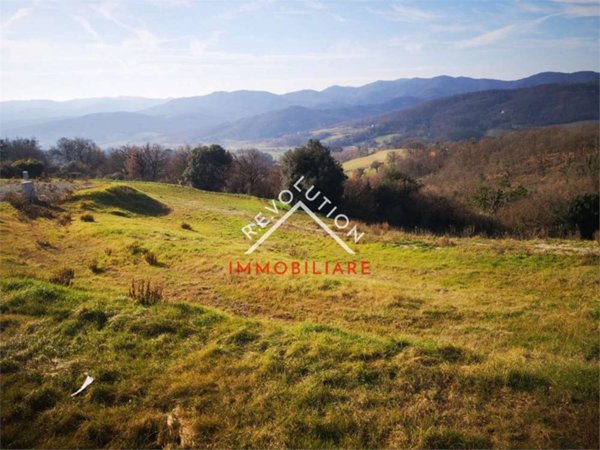terreno edificabile in vendita ad Anghiari