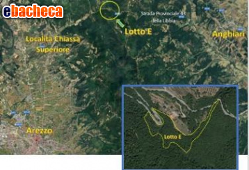 terreno agricolo in vendita ad Anghiari