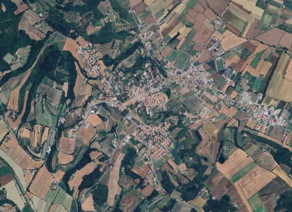 terreno edificabile in vendita ad Anghiari in zona San Leo