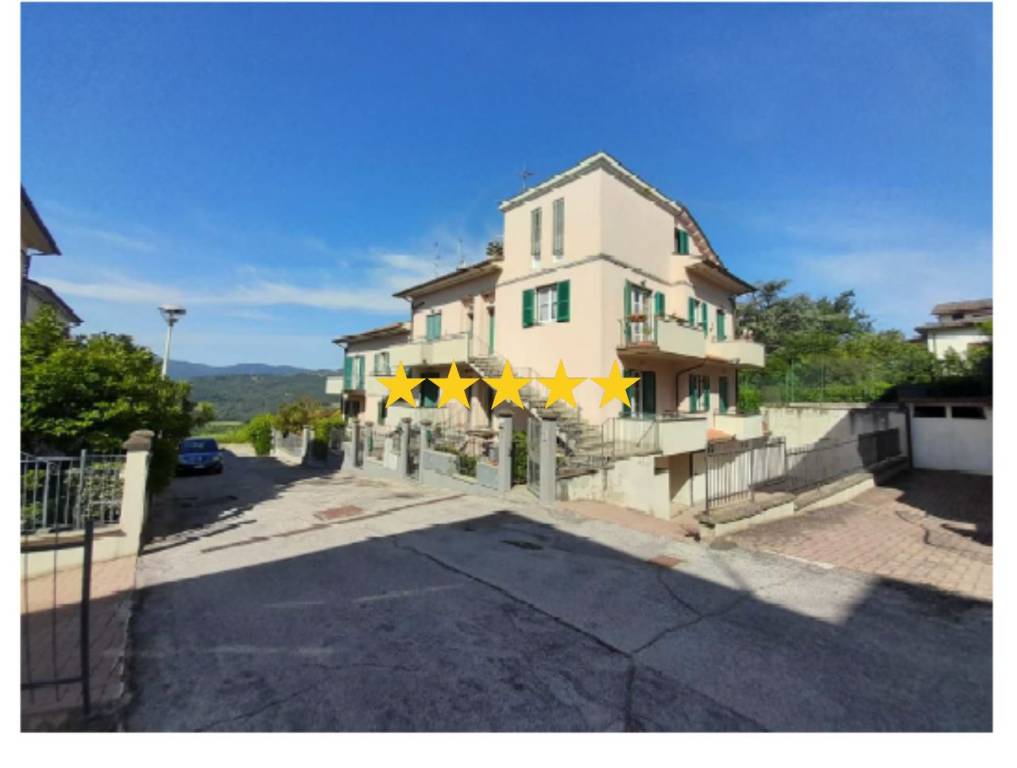 appartamento in vendita ad Anghiari