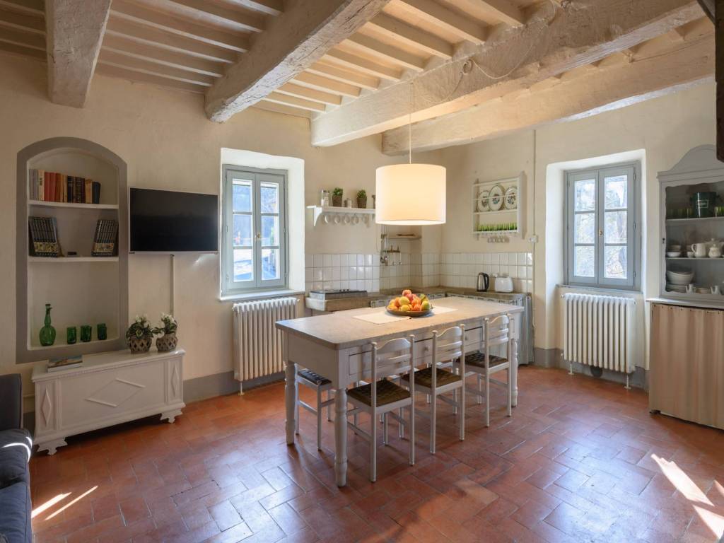 appartamento in vendita ad Anghiari in zona Scheggia