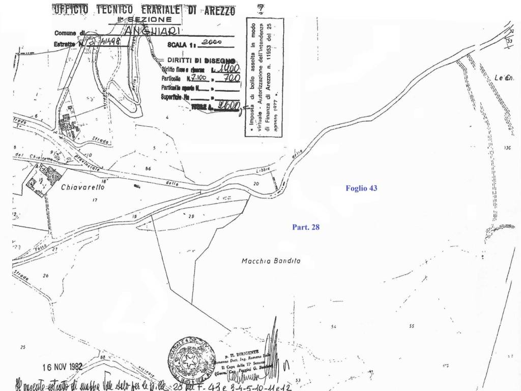 terreno agricolo in vendita ad Anghiari