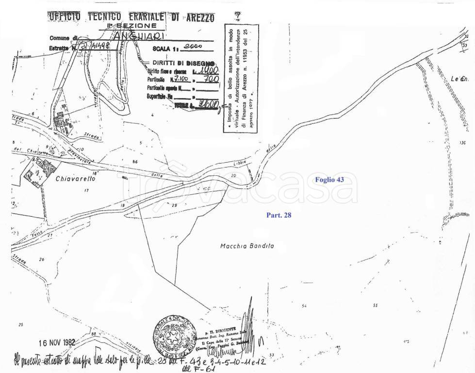 terreno agricolo in vendita ad Anghiari