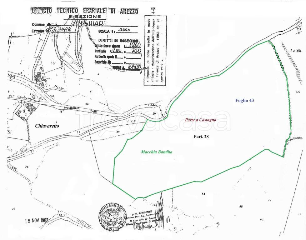 terreno agricolo in vendita ad Anghiari
