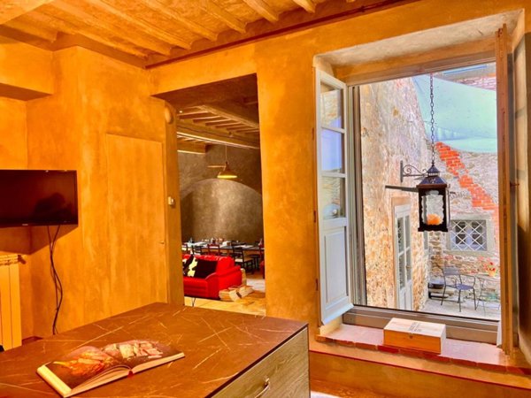 appartamento in vendita ad Anghiari in zona Scheggia