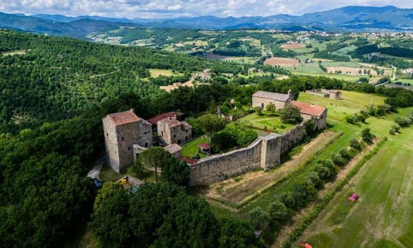 villa in vendita ad Anghiari