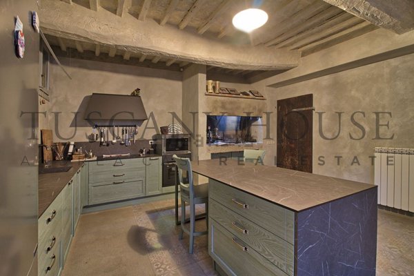 appartamento in vendita ad Anghiari in zona Scheggia