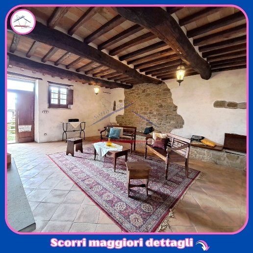 casale in vendita ad Anghiari