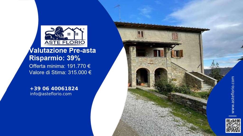 casa indipendente in vendita ad Anghiari