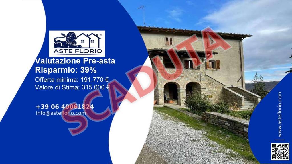 casa indipendente in vendita ad Anghiari