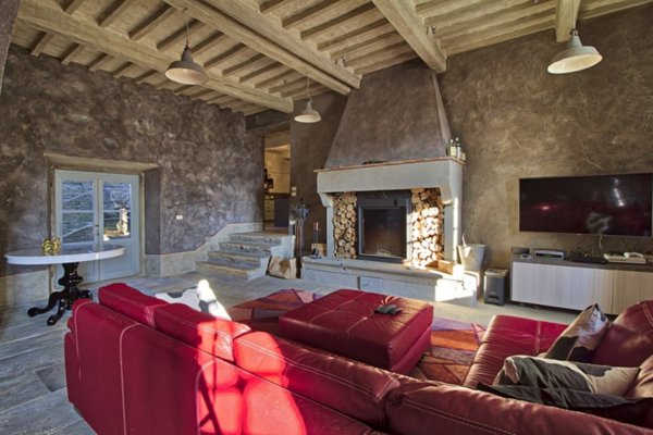 appartamento in vendita ad Anghiari in zona Scheggia