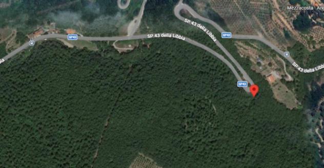 terreno agricolo in vendita ad Anghiari