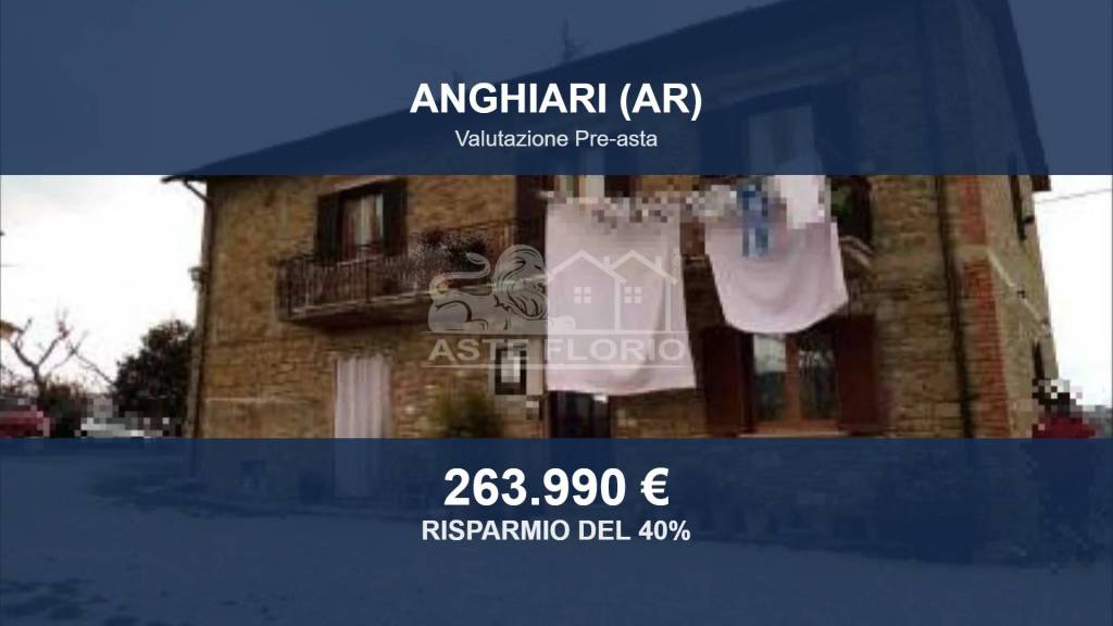 casa indipendente in vendita ad Anghiari
