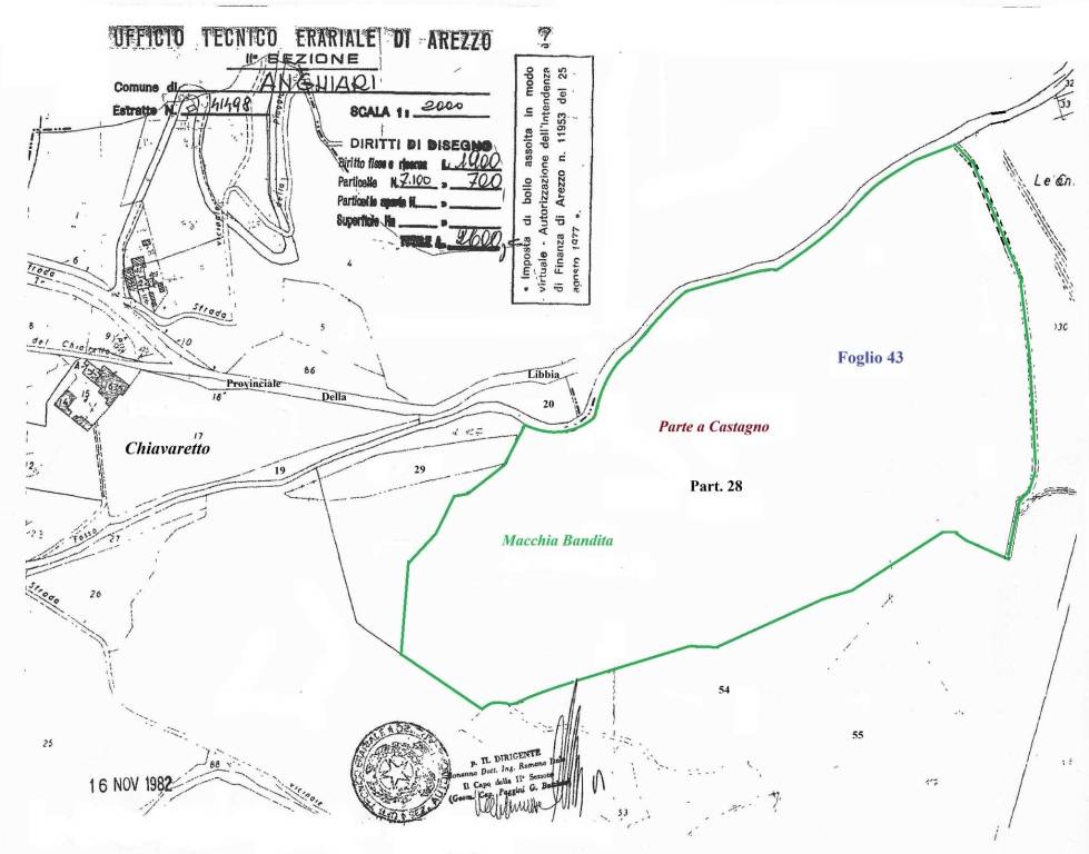 terreno agricolo in vendita ad Anghiari