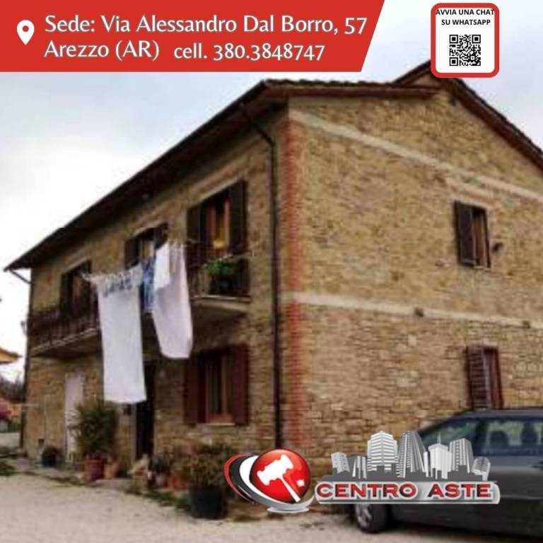 casa indipendente in vendita ad Anghiari