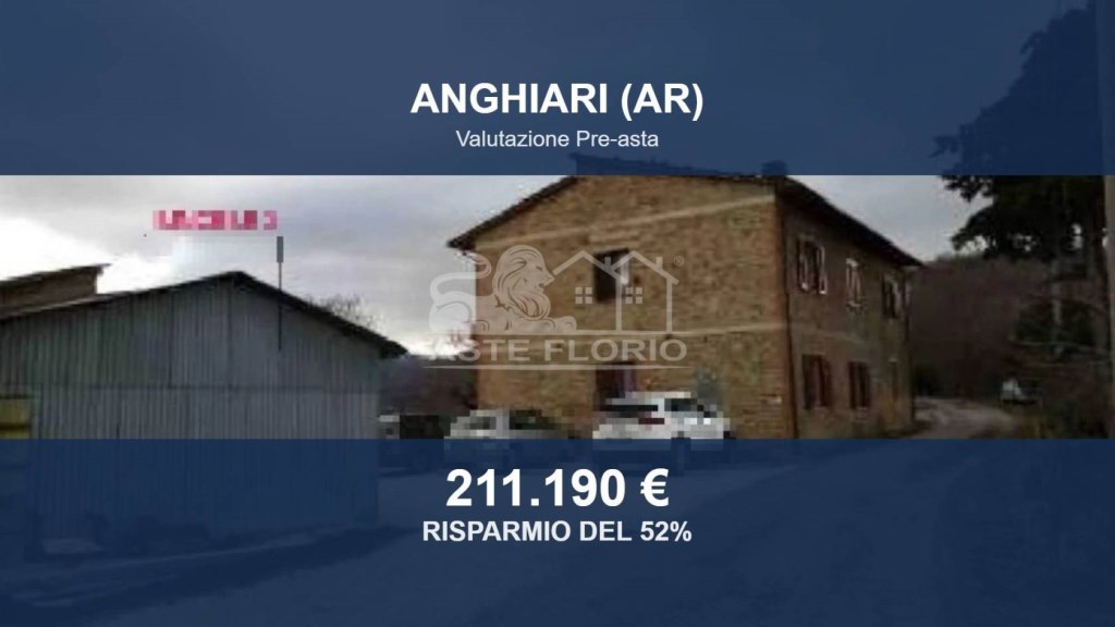 casa indipendente in vendita ad Anghiari