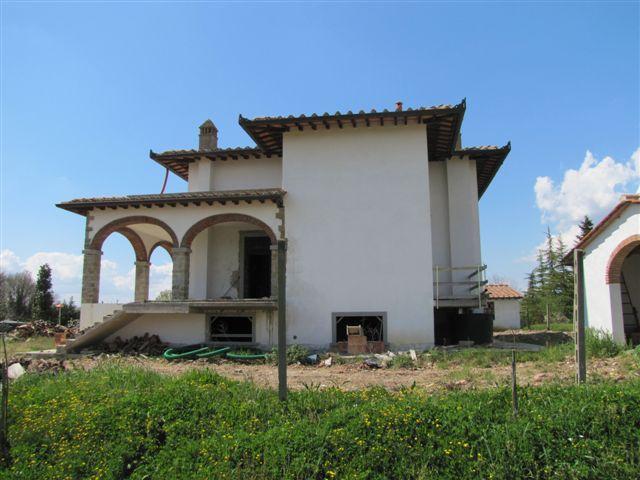 casa indipendente in vendita ad Arezzo in zona Meliciano