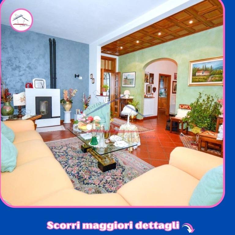 casa indipendente in vendita ad Arezzo in zona Fiorentina