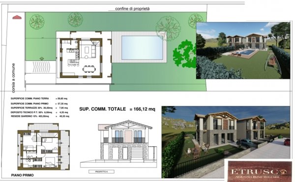 casa indipendente in vendita ad Arezzo in zona Zona La Pace