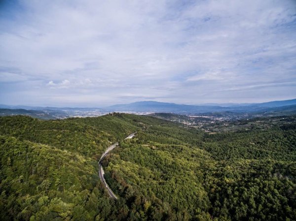 casa indipendente in vendita ad Arezzo in zona Gragnone
