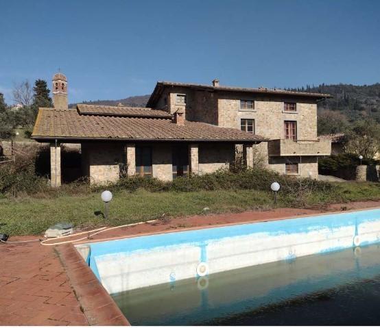 casa indipendente in vendita ad Arezzo in zona Rigutino