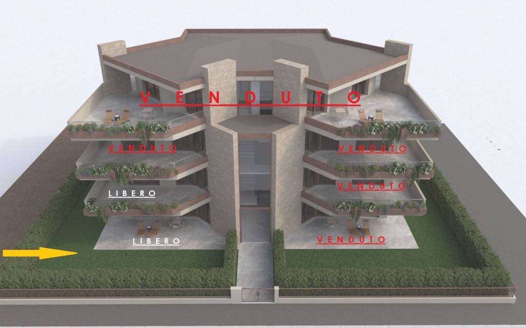 appartamento in vendita ad Arezzo in zona Giotto/XXV Aprile