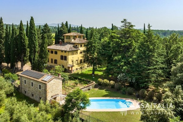 villa in vendita ad Arezzo