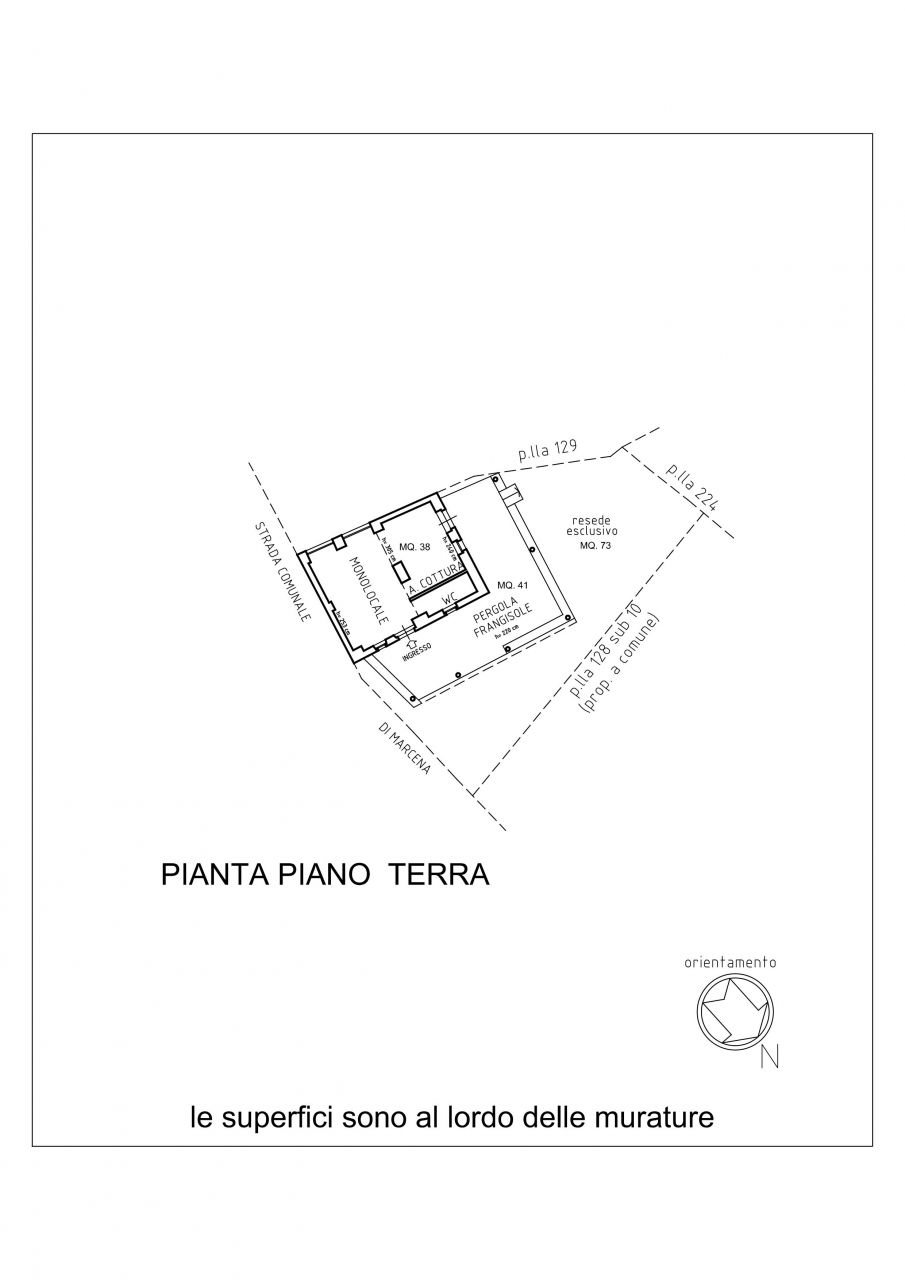 appartamento in vendita ad Arezzo in zona Marcena