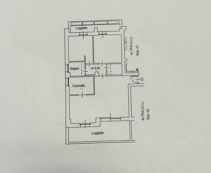 appartamento in vendita ad Arezzo