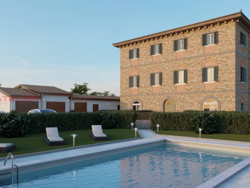 casa indipendente in vendita ad Arezzo in zona Vitiano