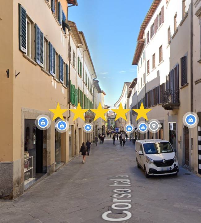 appartamento in vendita ad Arezzo in zona Centro Città