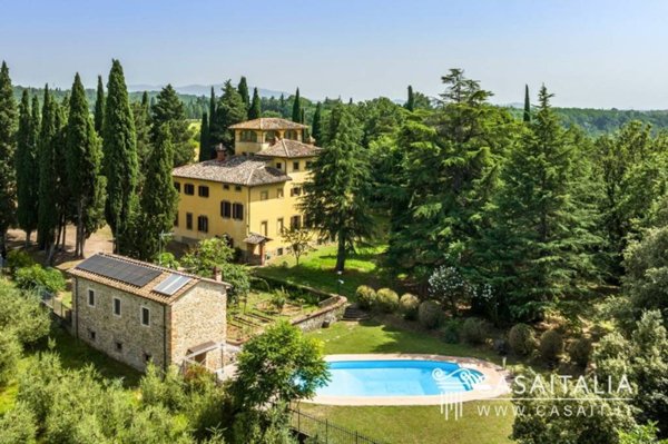 villa in vendita ad Arezzo in zona Ponte Alla Chiassa