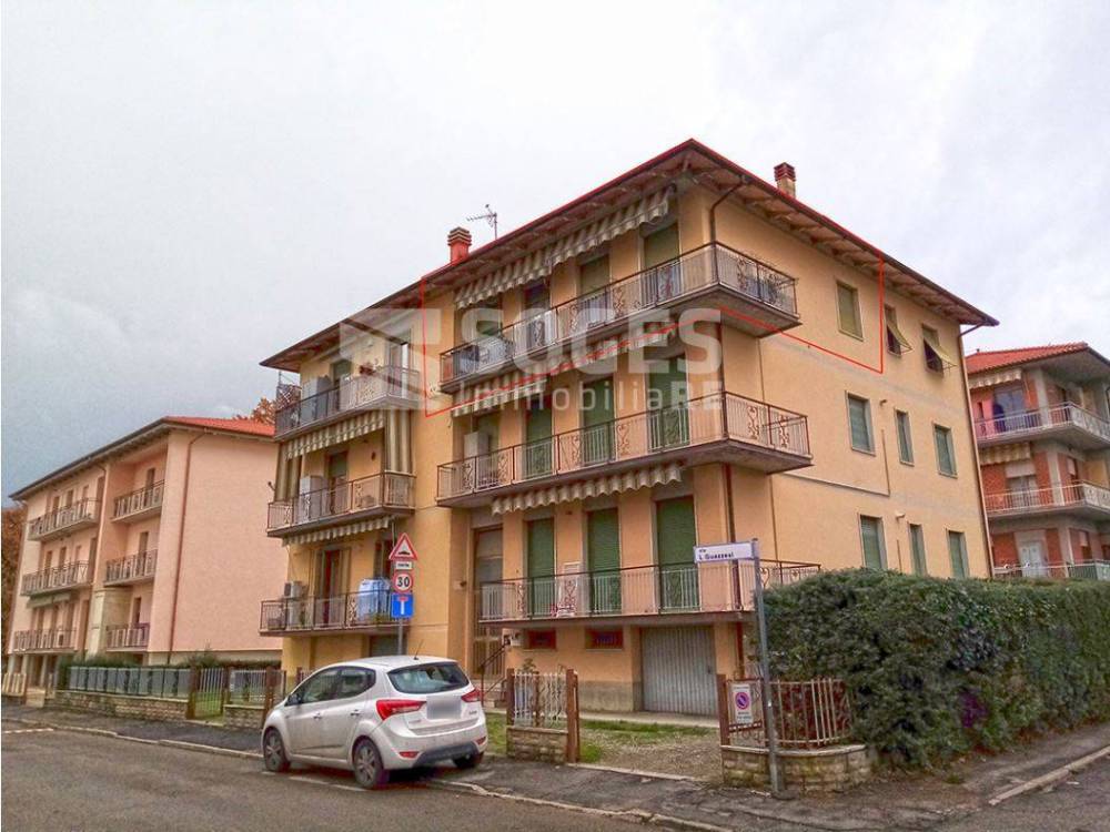 appartamento in vendita ad Arezzo