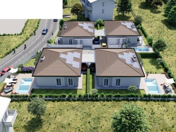 casa indipendente in vendita ad Arezzo in zona Agazzi