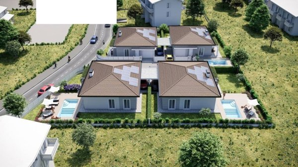 casa indipendente in vendita ad Arezzo in zona Agazzi